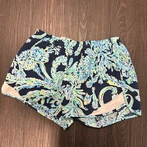 Lilly Pulitzer luxletic shorts EUC